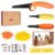 ZLemma Cardboard Construction Tool Kit 163 Pieces-Educational Toys for at-Home Play + Classroom Learning | Reusable Cardboard Tools for Kids