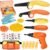 ZLemma Kids Cardboard Construction Tool Set with Electric Drill & Tool Belt -258PCS, STEM Building Kit for Creative Craft Projects, Educational DIY Engineering Toy for Boys & Girls