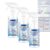 ZLHHRZJX Refrigerator Defrosting Spray, Multi-Use Defrosting Spray For Refrigerators, 120ml Ice Remover For Freezers, Fridges, Glass Shelves, Easy To Use Household Cleaner (3 PCS)