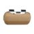 ZLXMRUT 1Pc Car Sun Visor Sunglasses Holder Case for Kia Telluride 2020-2025, Premium Auto Interior Organizer Accessories Sleek Eyeglasses Storage Box,beige