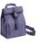 ZM-YOUTOO Insulated Foldable Lunch Bag- Lightweight Portable with Adjustable Shoulder Strap Lunch Box for Men, Women, Office, Work, Picnic, Hiking and Beach (Hard Fabric)(Denim blue)