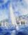 ZMHZMY Paint by Numbers for Teens Paint by Numbers Kits Sailboat,Blue Seascape Art Oil Painting Home Wall Decoration 40x50cm