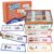 ZMJY 30 Read and Rhyme Flip Books for Kids, Word Family Phonics Flash Cards for Toddlers, Kindergarten & Homeschool Preschool Learning Activities, Sight Words Games for Ages 3+