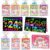 ZMLM 24 Pack Rainbow Art Scratch Notebooks for Kids Birthday Party Favors