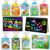 ZMLM 24 Pack Scratch Art Party Favors for Kids 4-8 – Individually Wrapped Rainbow Notebooks, Mess-Free Goodie Bag Stuffers, Non-Candy, Classroom Prizes, Travel Crafts for Boys Girls(Nature)
