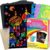 ZMLM Rainbow Scratch Paper Art Crafts, 100PCS Rainbow Scratch Paper Art for 3 4 5 6 7 8 9 Years Old Girls Boys, Arts and Crafts for Kids 4-6, Birthday Gifts Toys and Party Favors (Pink)