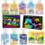 ZMLM Rainbow Scratch Party Favors Kids: Birthday Gifts Toy Bulk Scratch Art Notebook Birthday Goodie Bags Stuffers Girls Boys Art Craft Kit Pads Classroom Prizes School Teacher Return (Christian, 24)