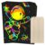 ZMLM Scratch Rainbow Art Paper Set – 100Pcs Magic Scratch Off Art Craft Supplies Kits for Kids Girls Boys Black Scratch Notes Sheet Doodle Pad for Fun DIY Toy Return Gift Birthday Party Favors
