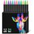 ZMoal Double Headed Two Color Acrylic Marker Pen 36 pieces of 72 for Painting Paper Wood Glass Cloth Double Ended Pen