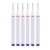 ZMoal Long Deep Hole Markers 6Pcs Waterproof Construction | Permanent Markers Marker Pens Markers Marking for Carpenters Builders Decoration Construction Blue