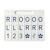 ZMoal Mahjong Board Practice Board in Blue,Tool for ImproveTile Recognition