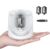 ZMOL Battery Powered Electric Pencil Sharpener,Small Battery Operated Pencil Sharpeners Portable,Fast Sharpen, Suitable for No.2/Colored Pencils(6-8mm), School/Classroom/Office/Home White