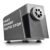 ZMOL Electric Pencil Sharpener for Classroom, Heavy Duty Automatic Sharpener, 6 Holes, Auto Stop, Plug-in, Fits 6–12mm No.2 & Colored Pencils for School, Home & Teachers, Silver US Plug