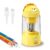 Zmol Fully Automatic Lion Pencil Sharpener,Rechargeable for Colored Pencils