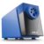 ZMOL Heavy Duty Electric Pencil Sharpener, 6-Hole Classroom Pencil Sharpener for 6-12mm No.2 & Colored Pencils, Auto Stop, 3 Sharpness Settings, Replaceable Cutter, AC Powered, Blue