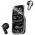 ZNP Translation Earbud Real Time, 11 Translation Modes, LCD Touch Screen, 48H Playtime, HiFi Sound, 165 Languages AI Translation Earbuds for Travel, Business