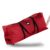 ZOBER 600D Oxford Fabric Large Rolling Christmas Tree Storage Bag – Fits 9 Ft Artificial Trees – Waterproof Christmas Tree Bag For Storage Box For Xmas, Durable Handles and Wheels – Quilted Red