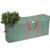 Zober Christmas Tree Storage Bag – Extra Large, 65x15x30 Inch Tree Bags w/Zipper and Handle – Holds up to 9 Foot Trees – Perfect for Holiday and Xmas Decor Organization – Green Snowflake Pattern