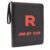 Zobiuiu Trading Card Binder, 400 Pockets, 50 Removable Double-Sided Sleeves, 3-Ring Zipper Binder, Top Loading, Compatible with MTG TCG Sports Cards