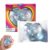 ZOBVEX Glitter Squishies,Heart Stress Balls for Adults & Teens Soft Squishy Sensory Fidget Toys Great Stress Relief Gift & Stocking Filler (Blue)
