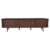ZOEDO 70 Inch Mid Century Modern TV Stand, TV Stand for 80 Inch TV, TV Stand with Tambour Doors, Drawers and Power Outlet, TV Consoles for Living Room, Bedroom