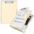 Zoenley Clipboard with Storage, 8.5 x 11” Dry Erase Cover Clip Board