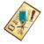 ZohangHorizon Feather Ink Pen Set – 10-Piece Calligraphy Feather Dip Pen Kit, Ideal Gift For Calligraphy Lovers,Comes With Gift Box And Gift Bag