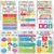 ZOIIWA 16 Reading Comprehension Posters for Classroom Decor Signs Reading Bulletin Board Positivity Growth Mindset Posters for Kids Elementary Homeschool Kindergarten Unframed (8×10)