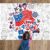 ZOIIWA 4th of July Coloring Poster Giant Coloring Poster Large American Independence Day Coloring Tablecloth Jumbo Coloring Books Classroom Home Birthday Party Supplies Favor 31.4 x 43.3 in