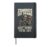 Zombies Eat Brains Don’t Worry You’re Safe Hardcover Journal, Black
