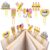 Zomiboo 6 Pcs Teacher Bookmark Gifts, Cute Teacher Paper Clips Bookmarks