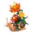 Zonesyond Snail Building Set with Flowers for Girls Age 14+