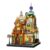 Zonesyond Steampunk Magic Workshop Building Set City House with Lights