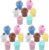 ZONEWAY 21 Pack Cake Butter Slime Kits, Soft and Non-Sticky Slime Kit Party Favors for Girls and Boys