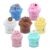 ZONEWAY 7 Pack Cake Butter Slime Kits, Soft and Non-Sticky Slime Kit Party Favors for Girls and Boys