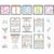 Zonon 27 Pieces Science Bulletin Board Set Laminated Scientist Posters Classroom Decoration Banner Wall Decoration for Teachers Science Lab Cutouts School Bulletin Board Office Party Supplies (Pink)