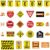 Zonon 36 Pcs Construction Bulletin Board Decorations Welcome Classroom Sign Positive Poster Banner Motivational Sign Cutouts for Pre School Elementary School Teacher Workplace Educational Wall Decor