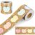 Zonon 65.6 Ft Kraft Bulletin Board Border Pastel Gingham Apple Themed Classroom Decor Straight Border Trim for Office Whiteboard Walls Desks Windows Doors Lockers