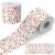 Zonon 65 Feet Bulletin Board Borders Boho Dots Striped Grid Borders Decorative Straight Scalloped Wavy Rolled Trim Classroom Back to School Decor