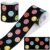 Zonon 65 Feet Happy Face Bulletin Board Borders Pastel Face Straight Border Trims Rolled Trim DIY Decoration for Classroom Home School Office Wall Back to School