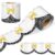 Zonon 65ft Pencil Bow Composition Scalloped Bulletin Board Border