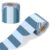 Zonon 65 ft Stripe Bulletin Board Borders Retro Blue Scalloped Bulletin Board Borders for Classroom Back to School Whiteboard Walls Desks Windows Decor