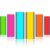 Zonon 6 Pieces Guided Reading Highlight Strips Colored Overlay Highlight Bookmarks of Small Paragraph Size Tracking Rulers Dyslexia Tools for Kids Teacher Supply