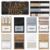 Zonon 75 Pcs Class Jobs Bulletin Board Colorful Class Jobs Pocket Chart Set Teacher’s Helper Chalkboard Decor Classroom Bulletin Board Decoration for Back to School(Industrial Style)