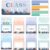 Zonon 75 Pcs Classroom Jobs Bulletin Board Set Mountains Class Job Chart