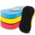 Zonon 9 Pcs Pcs Chalk Eraser Bulk Chalk Board Chalkboard Erasers Dust Free for Back to School Gifts First Day of School Blackboard Dry Whiteboard Magnetic Reusable Classroom Office (Red,Yellow,Blue)