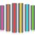 Zonon Guided Reading Strips Highlight Strips Colored Overlay Highlight Bookmarks Help with Dyslexia for Crystal Children and Teacher Supply Assistant (72 Pieces)