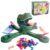 ZOPMTIYO Classic Feed Dinosaur Board Game, Multiplayer Action Shooting Game, Dino Eating Bones Toy, Fun Reaction-Speed Challenge for Kids, Exciting Family & Party Game for 2–4 Players, Ages 3+