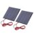 Zopsc 2W Polysilicon Solar Panel, 9V DC Solar Charger Module