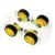 Zopsc 4WD Smart Robot Car Chassis Kit with Acrylic